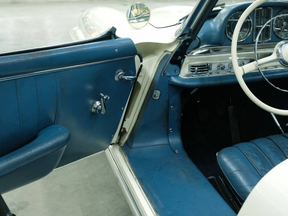 Bild 43/50 von Mercedes-Benz 300 SL Roadster (1959)