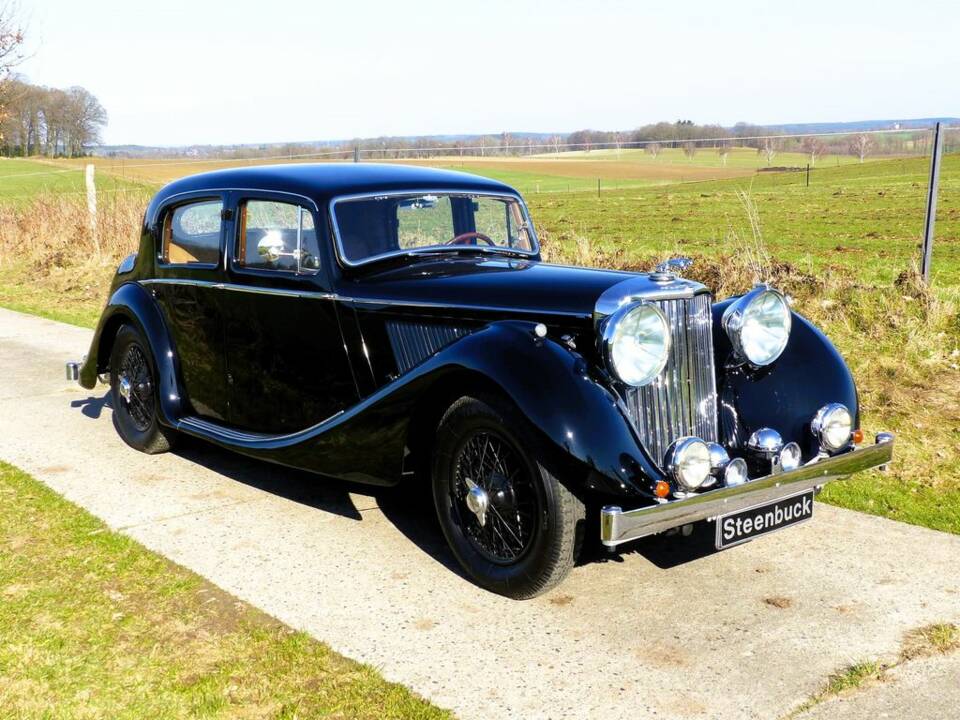 Jaguar MK IV 3 ½ Litre Limousine schwarz 1947