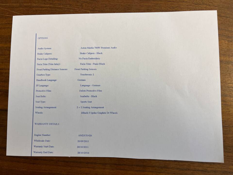 Immagine 67/80 di Aston Martin Virage (2011)