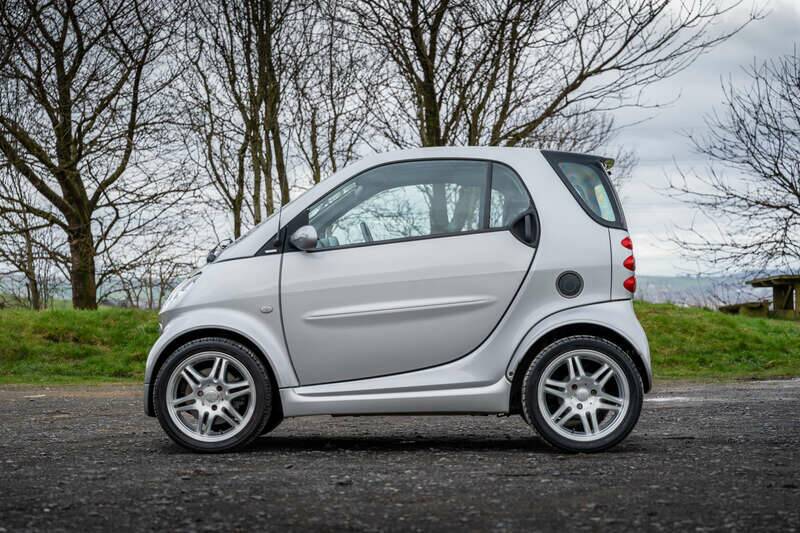 Image 21/50 of Smart Fortwo Brabus (2005)