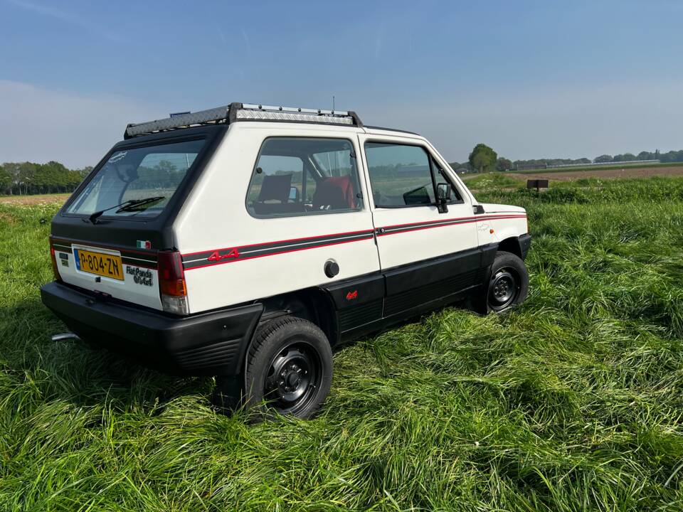 Imagen 9/13 de FIAT Panda 4x4 1,0 (1986)