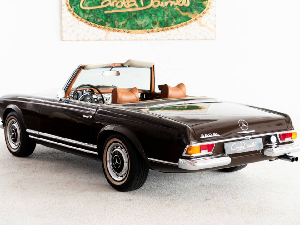 Image 4/30 of Mercedes-Benz 280 SL (1970)