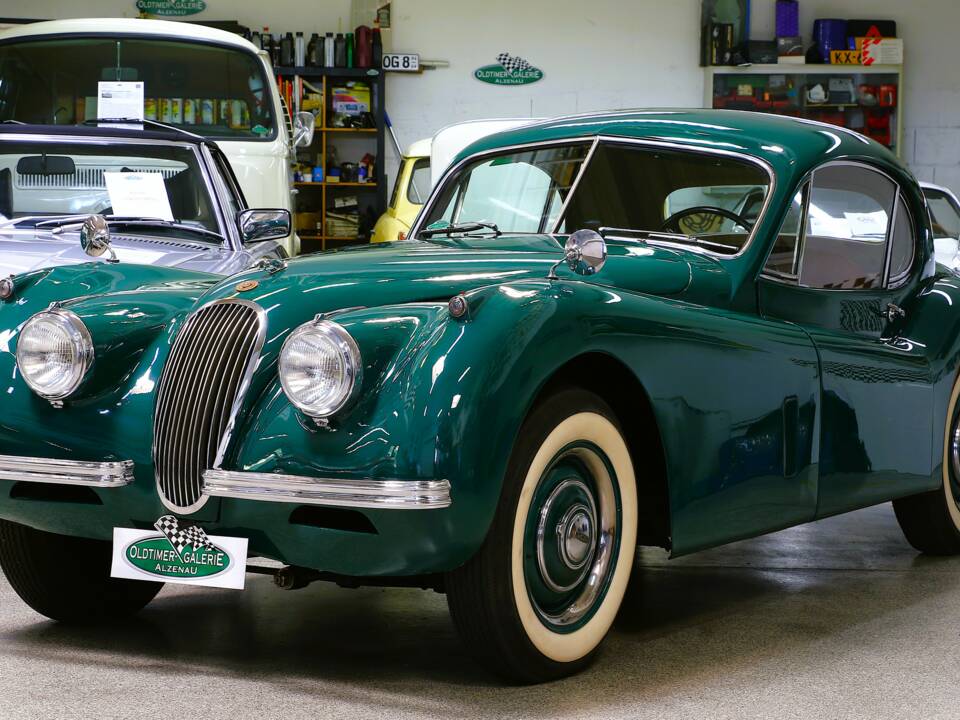 Imagen 1/37 de Jaguar XK 120 FHC (1953)