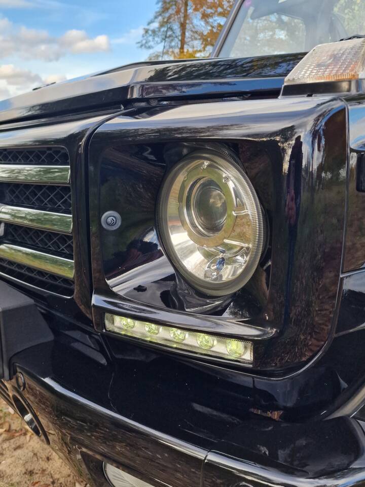 Immagine 17/92 di Mercedes-Benz G 500 Final Edition 200 (2013)