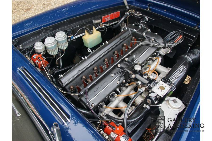 Bild 11/50 von Maserati 3500 GTI Sebring (1966)