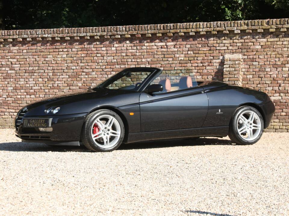 Afbeelding 18/50 van Alfa Romeo Spider 3.2 V6 24V (2003)
