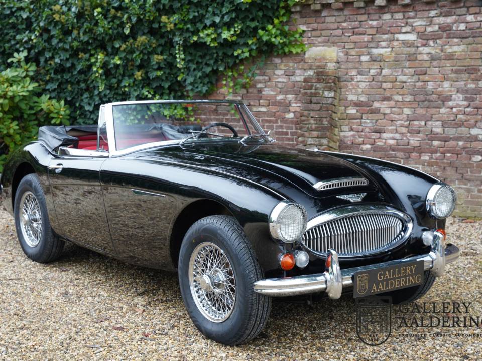 Bild 37/50 von Austin-Healey 3000 Mk III (BJ8) (1967)