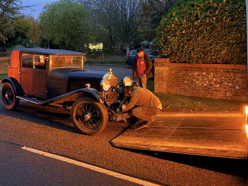 Afbeelding 3/13 van Lagonda 2 Litre Weymann "Honeymoon Coupe" (1929)