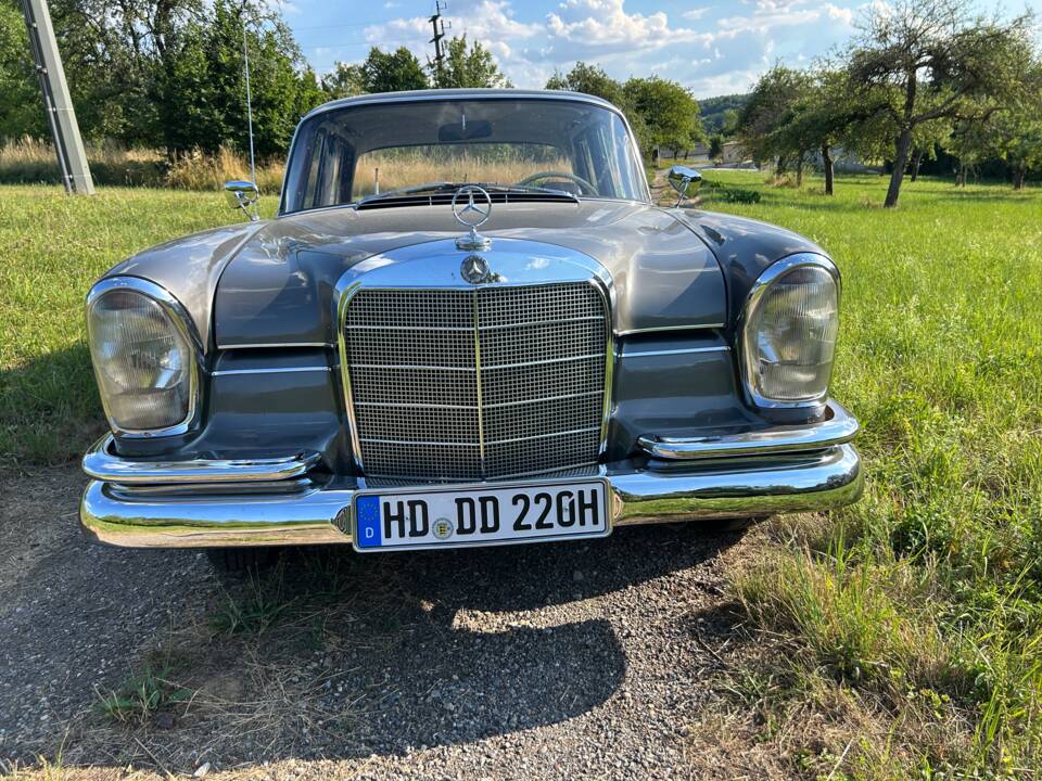 Bild 9/9 von Mercedes-Benz 220 SE b (1964)