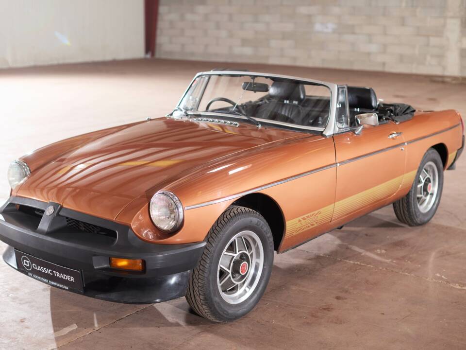Immagine 12/25 di MG MGB Limited Edition (1981)