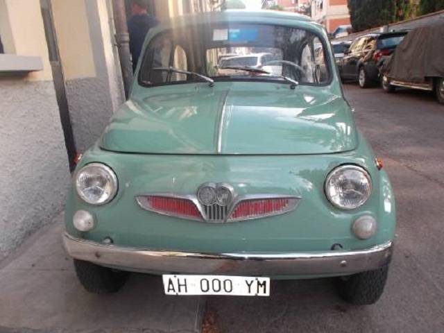Image 2/23 of Steyr-Puch 500 D (1962)