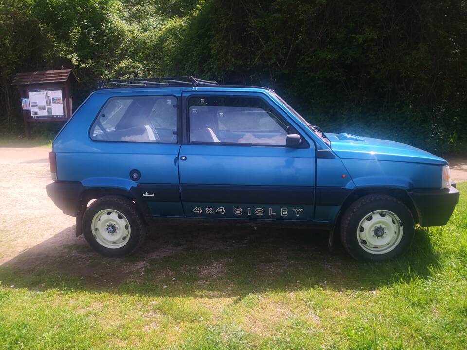Afbeelding 3/13 van FIAT Panda 4x4 1,0 (1990)