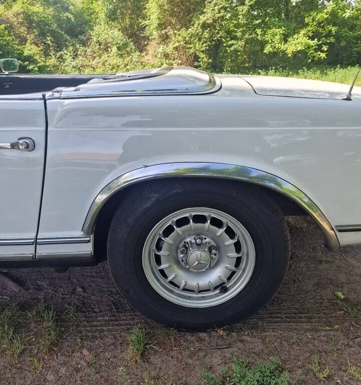 Image 42/100 de Mercedes-Benz 250 SL (1967)