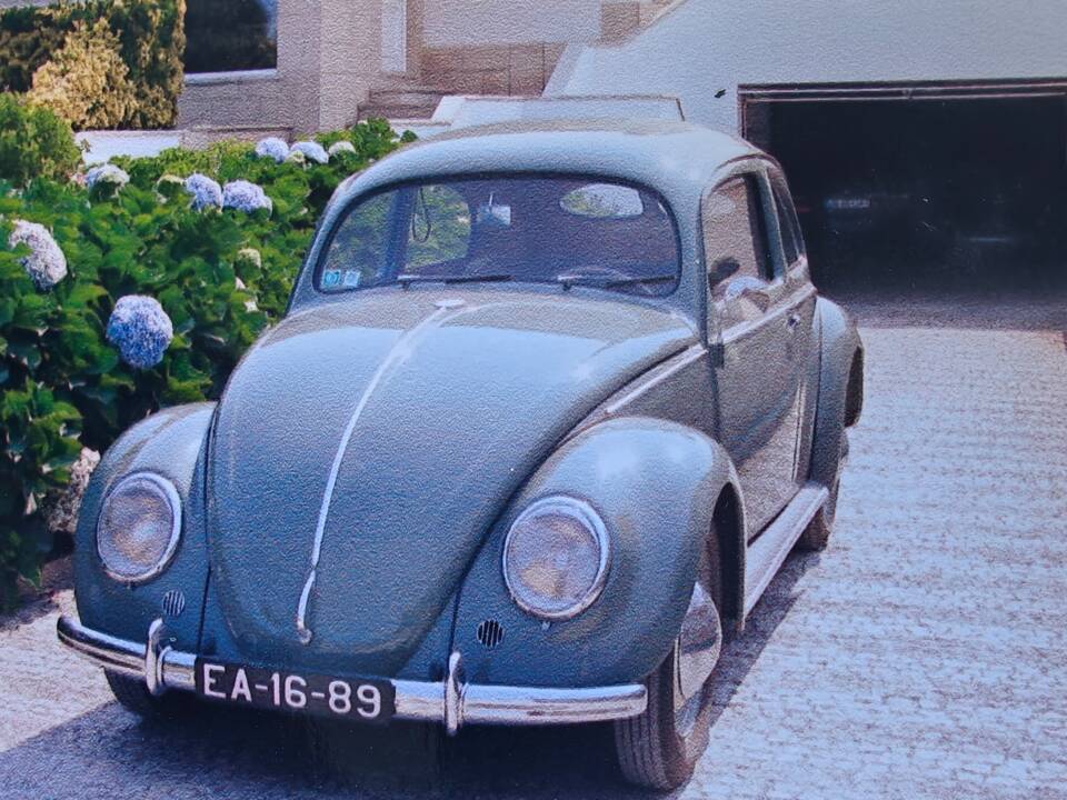 Bild 33/54 von Volkswagen Beetle 1100 Standard (Brezel) (1950)
