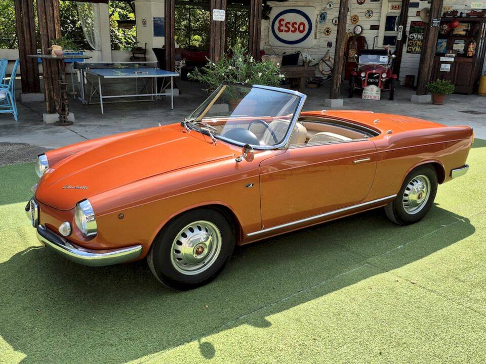 Image 17/71 of Cisitalia Spyder Riviera 850 Scorpione (1960)