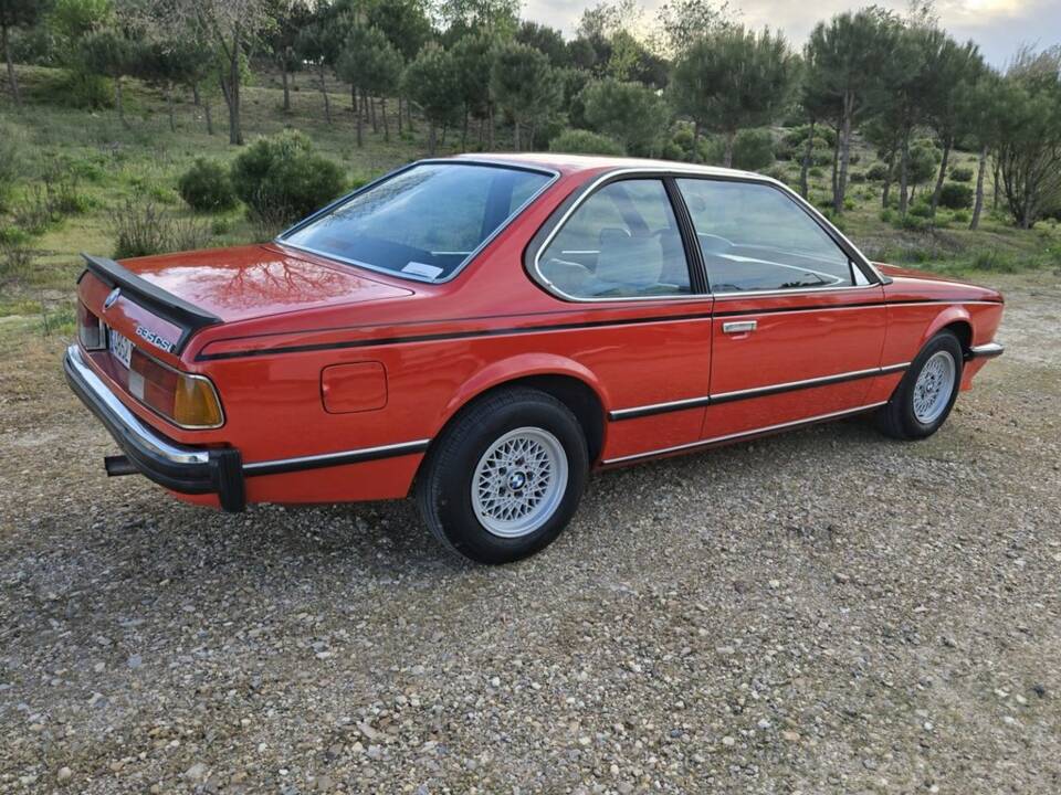 Bild 7/8 von BMW 635 CSi (1980)