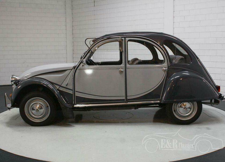 Immagine 7/19 di Citroën 2 CV 6 (1988)