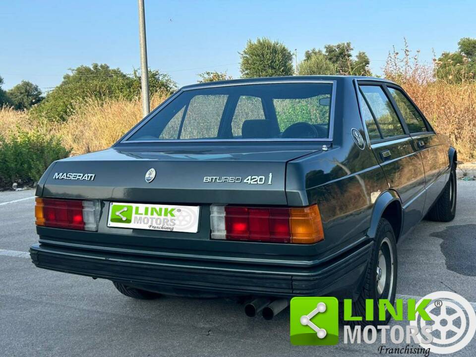 Image 10/10 of Maserati 420 i (1987)