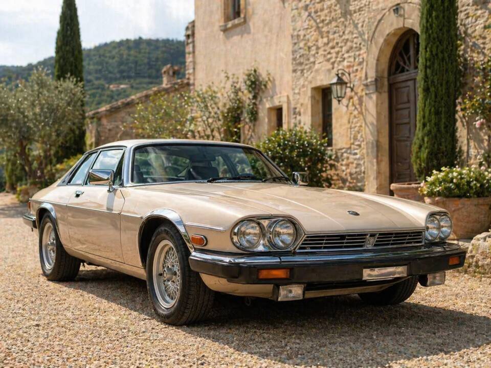 Image 1/8 de Jaguar XJ-S V12 (1987)