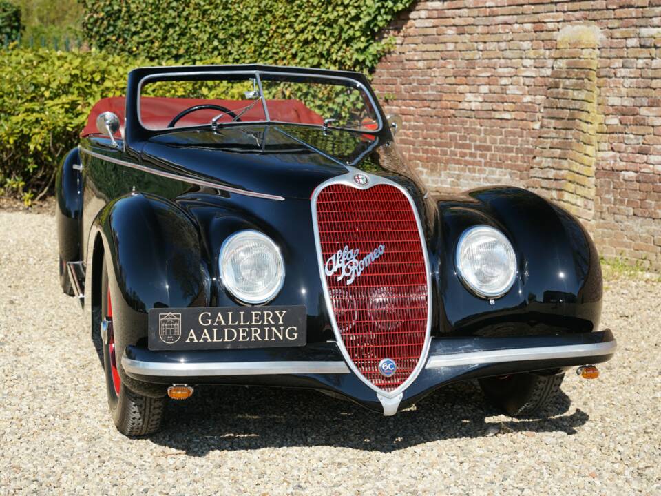 Bild 37/50 von Alfa Romeo 6C 2500 Sport (1939)