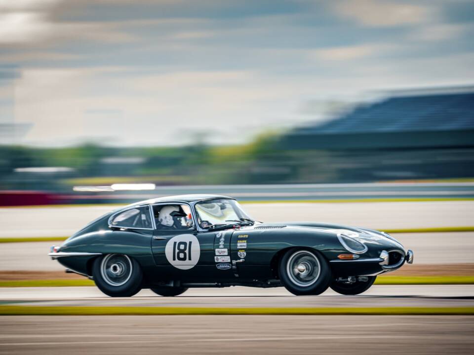 Image 1/20 de Jaguar Type E 3.8 (1961)