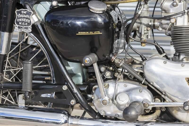 Image 9/46 of Triumph Tiger 100 II (1954)