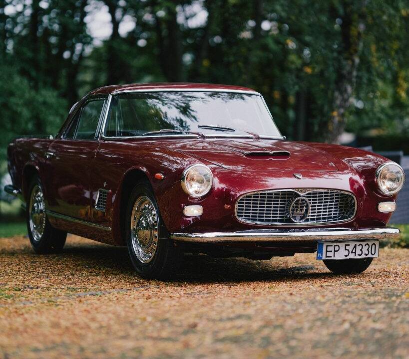 Bild 1/5 von Maserati 3500 GTI Touring (1963)