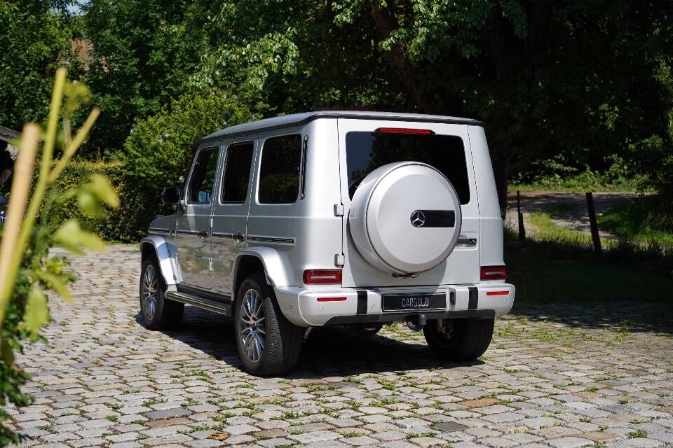 Image 12/16 de Mercedes-Benz G 500 (LWB) (2020)