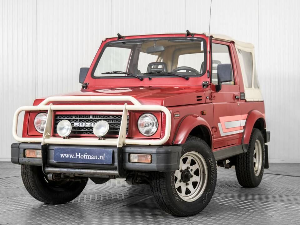 Image 3/50 de Suzuki SJ Samurai (1991)