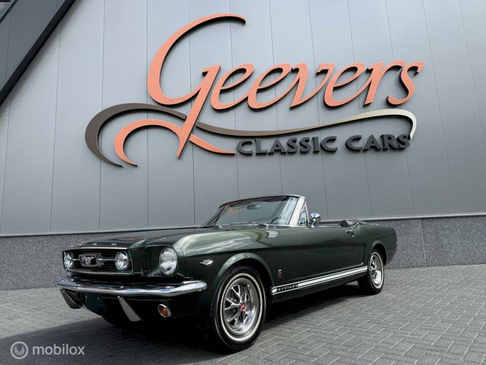 Immagine 1/14 di Ford Mustang GT (1966)