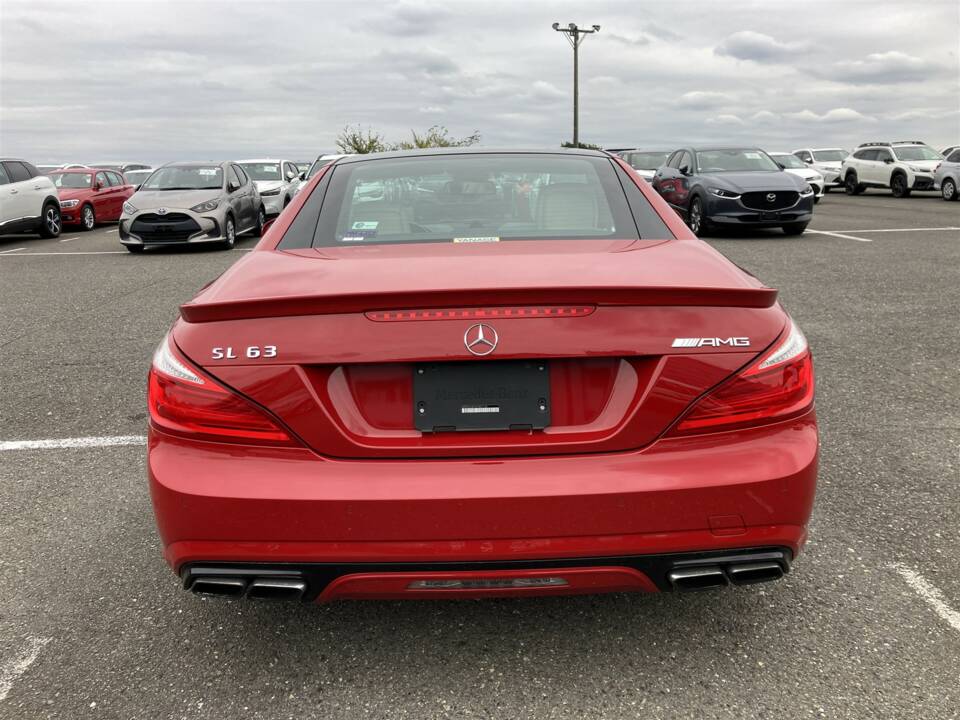 Afbeelding 6/70 van Mercedes-Benz SL 63 AMG (2012)