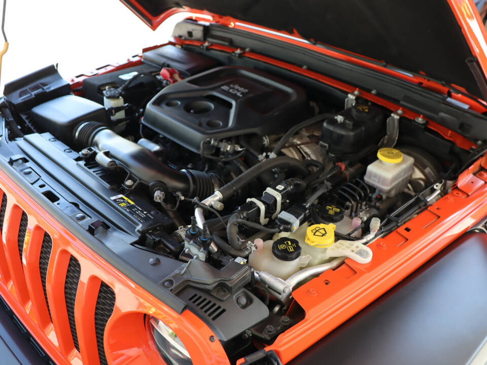 Afbeelding 7/50 van Jeep Wrangler 2.0 Rubicon (2019)