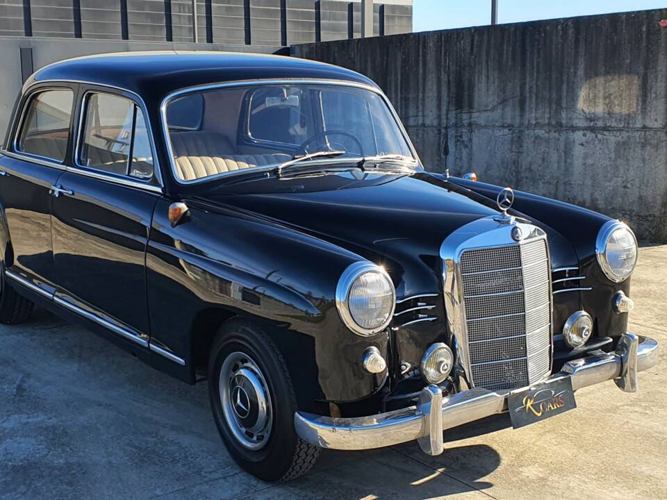 Image 10/30 de Mercedes-Benz 190 (1957)