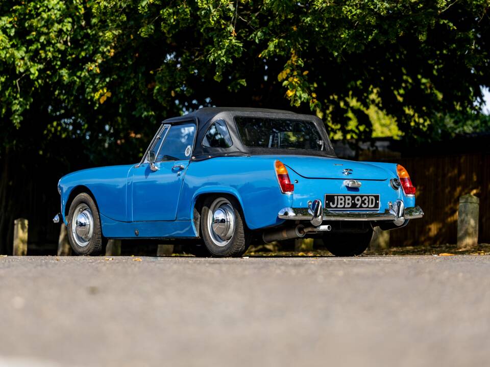 Bild 9/50 von Austin-Healey Sprite Mk III (1966)