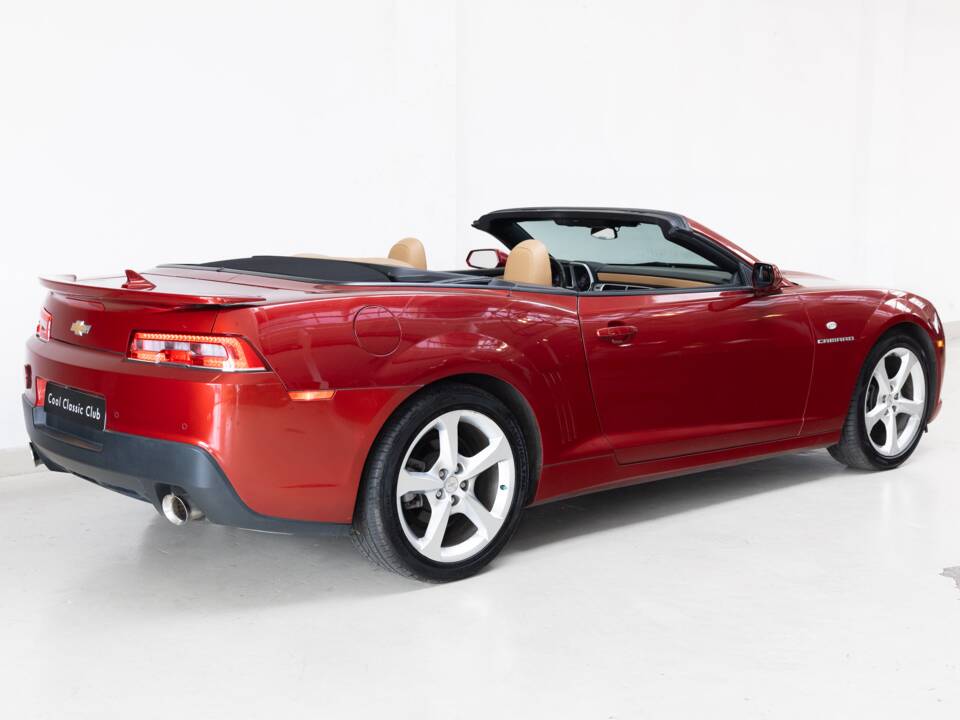 Bild 5/25 von Chevrolet Camaro 3.6L (2015)