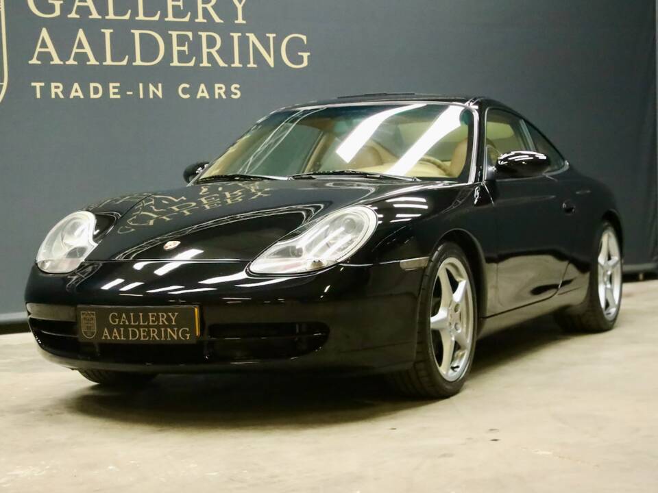 Image 35/50 de Porsche 911 Carrera (1999)
