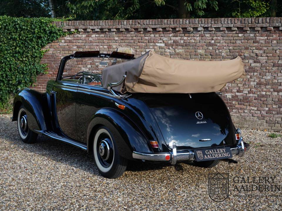 Afbeelding 11/50 van Mercedes-Benz 220 Cabriolet B (1951)