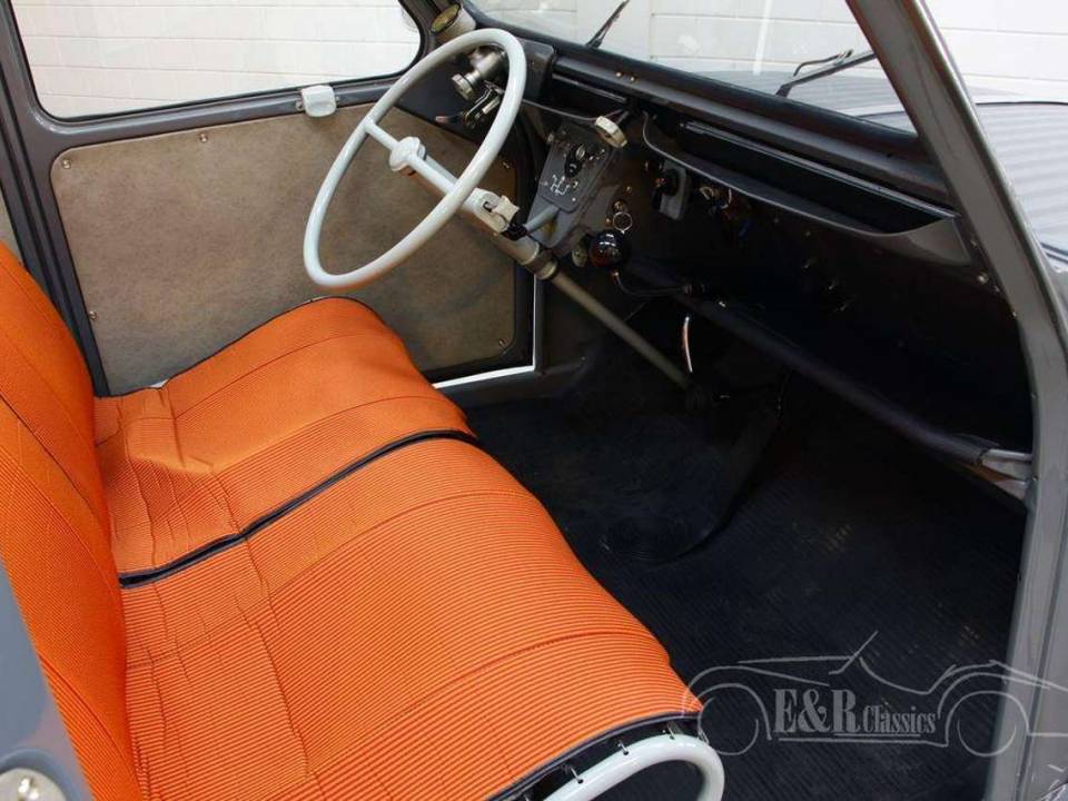 Immagine 11/15 di Citroën 2 CV (1959)