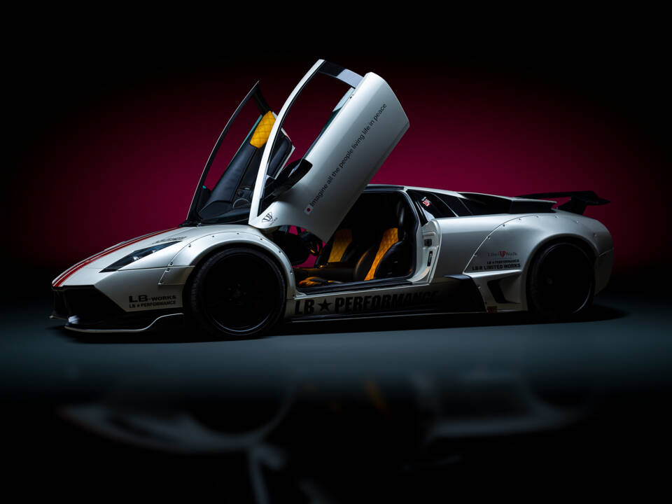 Afbeelding 9/82 van Lamborghini Murciélago (2002)