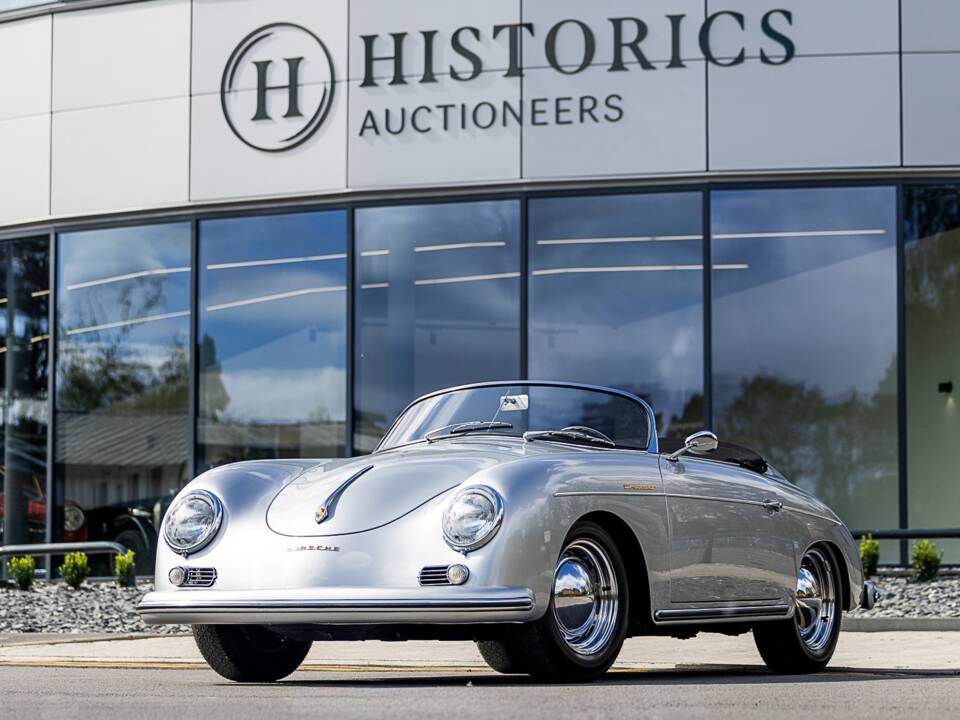 Bild 1/34 von Porsche 356 A 1600 S Speedster (1957)