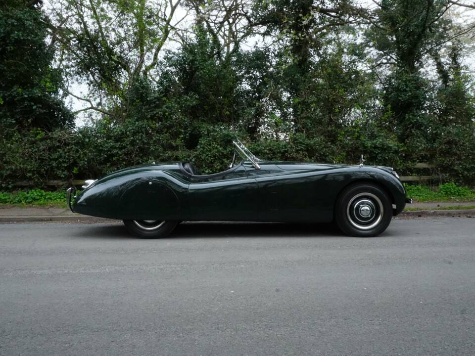 Afbeelding 7/17 van Jaguar XK 120 OTS (1954)