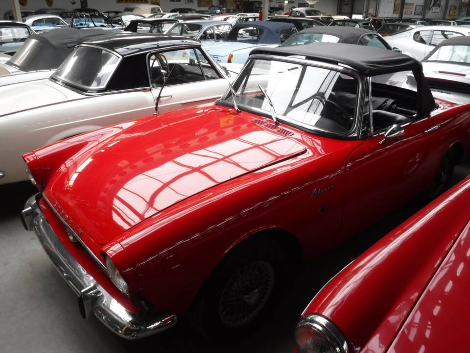 Bild 14/50 von Sunbeam Alpine Mk V (1965)