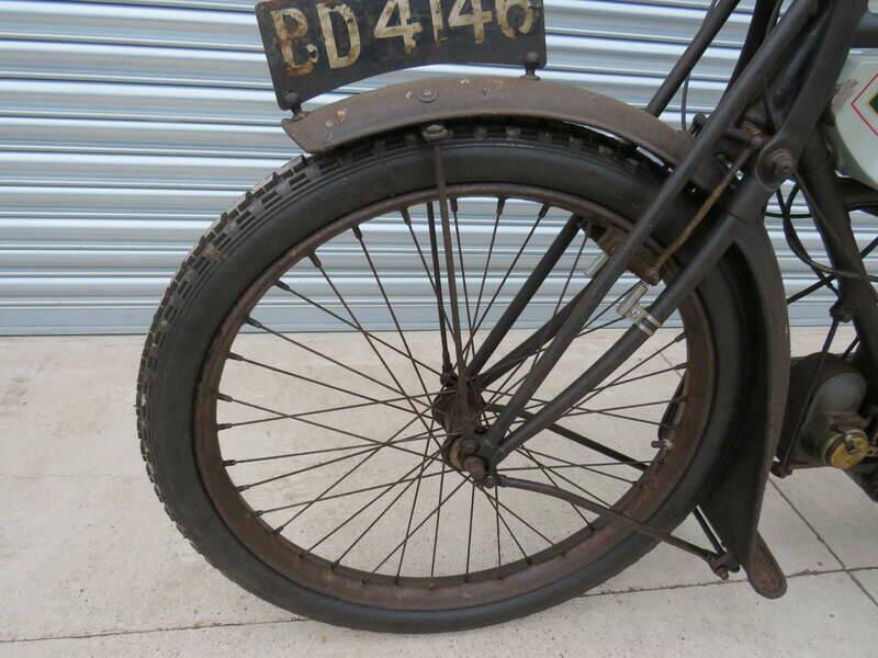 Image 35/47 of Triumph Model H (1919)