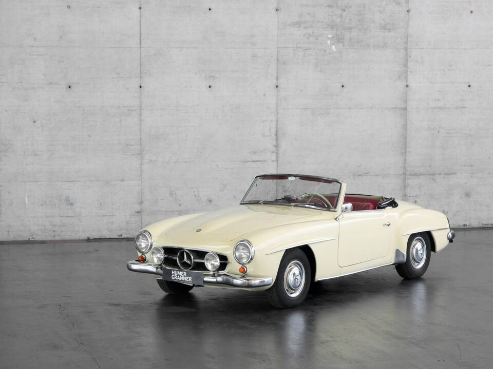 Image 6/50 de Mercedes-Benz 190 SL (1960)