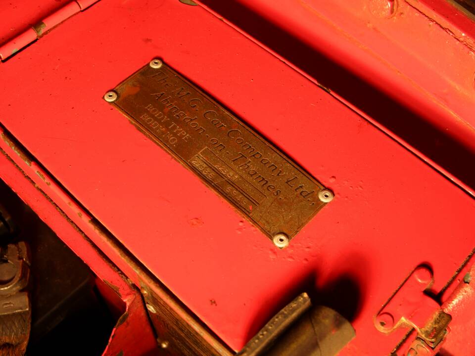 Imagen 45/49 de MG TD (1952)