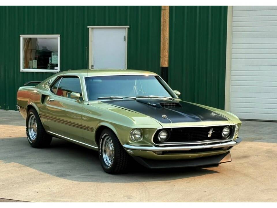 Image 3/50 of Ford Mustang Mach 1 (1969)
