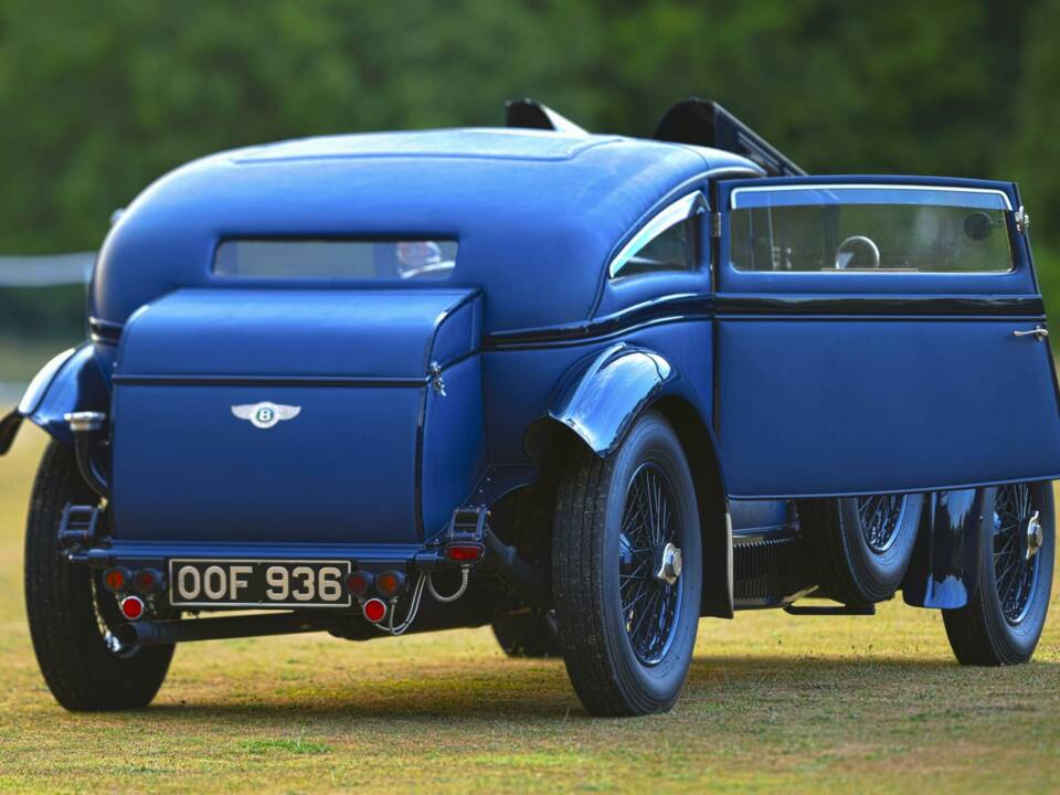 Bild 21/50 von Bentley Speed Six “Blue Train” (1953)