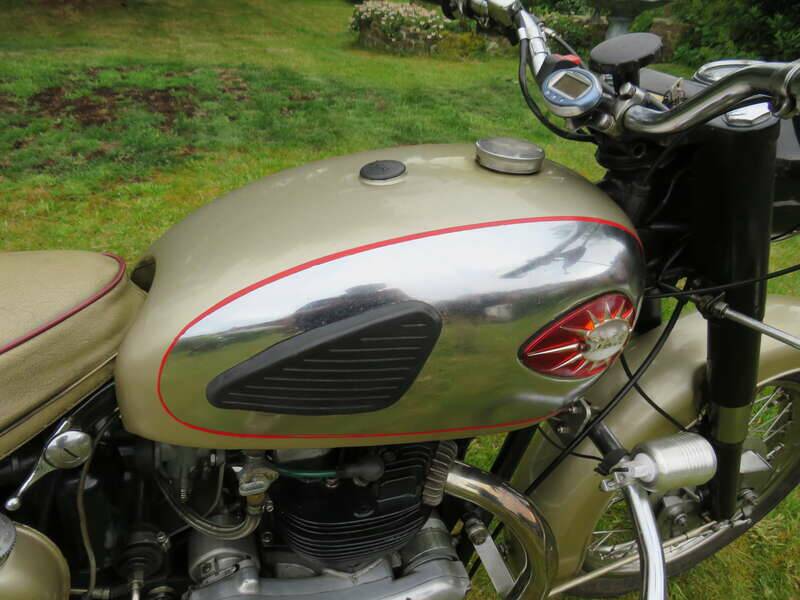 Image 12/43 of BSA A 10 Golden Flash (1960)