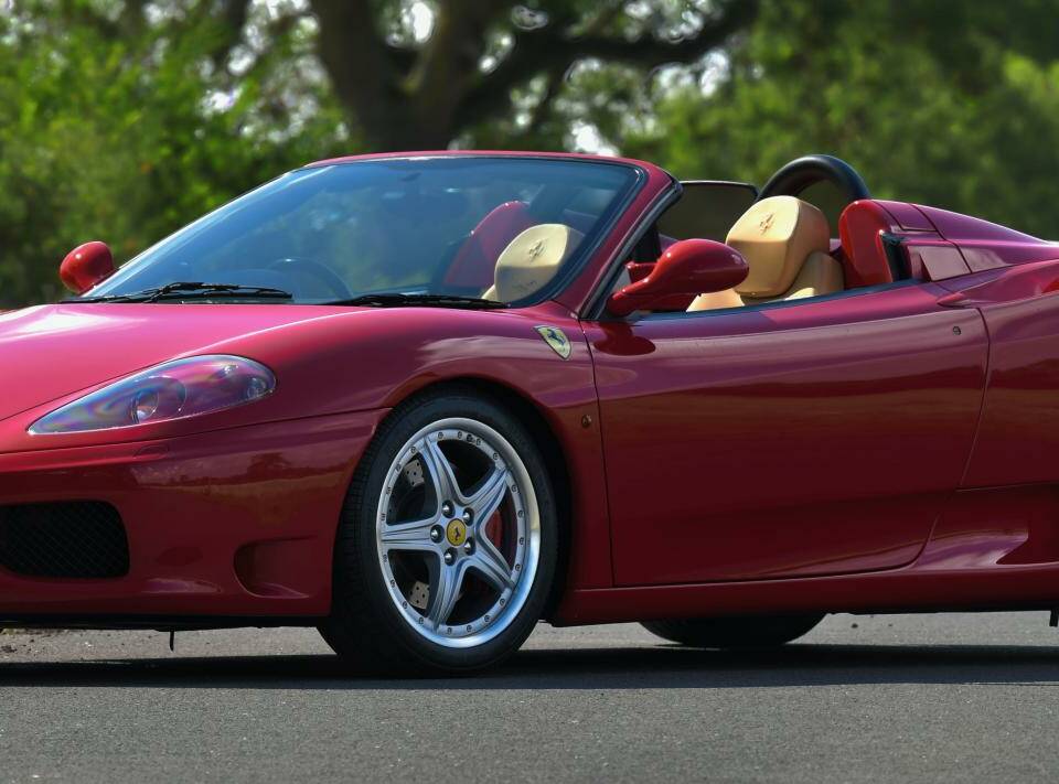 Imagen 15/50 de Ferrari 360 Spider (2003)
