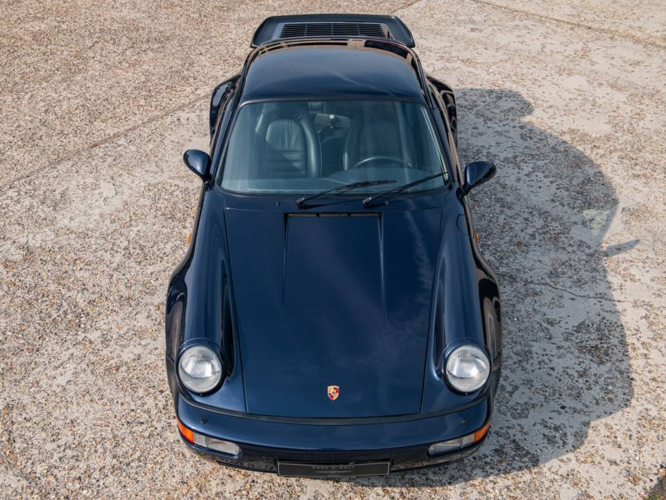 Image 6/27 de Porsche 911 Turbo 3.3 (1991)